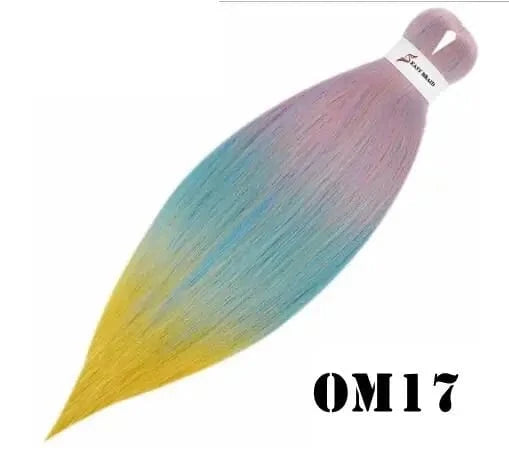 200pcs Shipping by Express DHL Cheap 26inch Long Solid Color Pre stretched Ombre  Perm Yaki Style Braids Synthetic Braiding Hair
