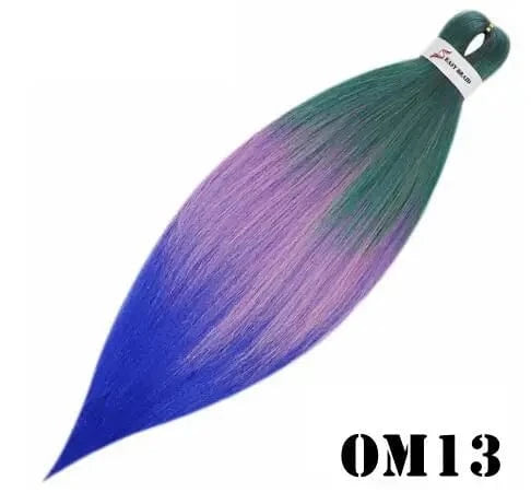 200pcs Shipping by Express DHL Cheap 26inch Long Solid Color Pre stretched Ombre  Perm Yaki Style Braids Synthetic Braiding Hair