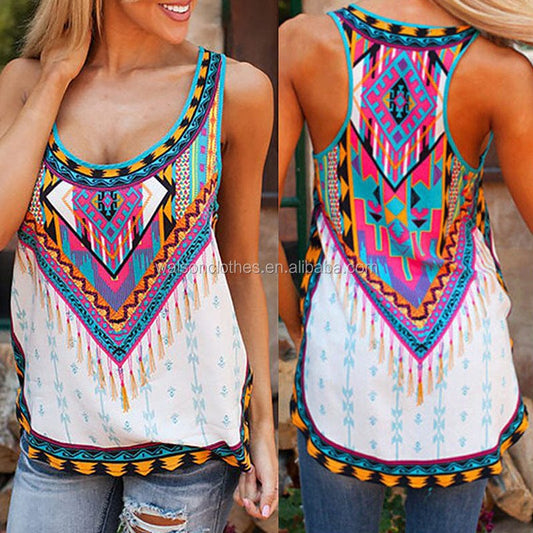 2016 New Fashion Womens Summer Vest Top Sleeveless Shirt Blouse