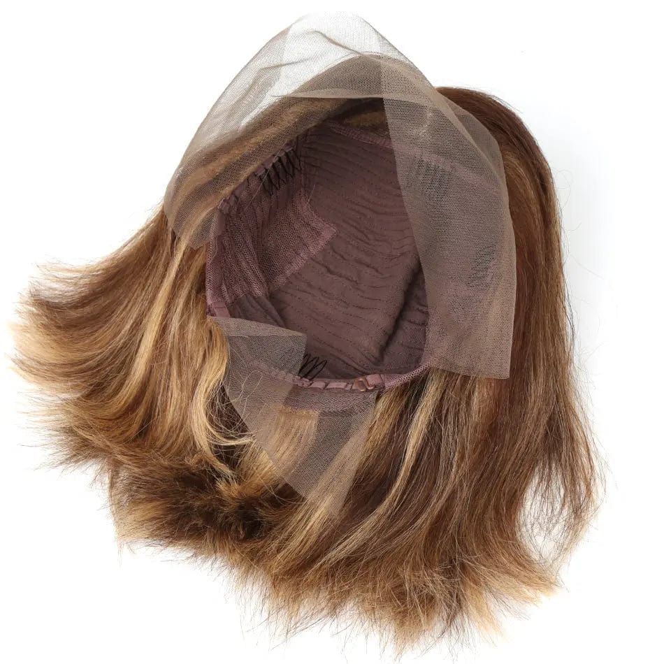 2022 ADDICTIVE  Human Hair Color Lace Front Bob