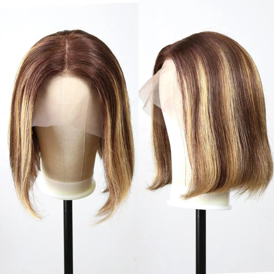 2022 ADDICTIVE  Human Hair Color Lace Front Bob