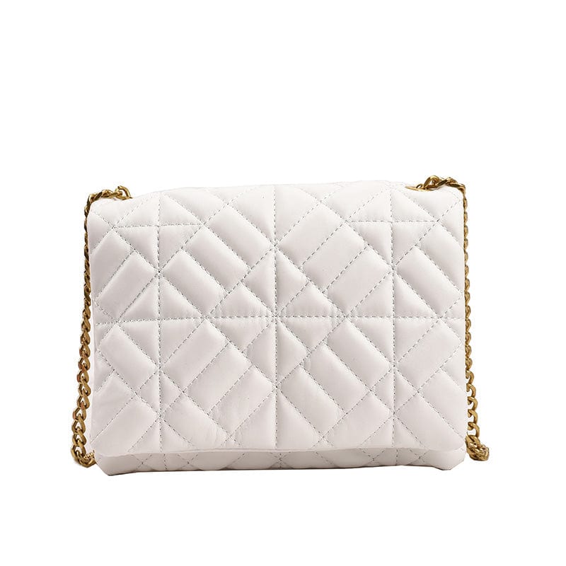 2022 Chain Shoulder Crossbody Bag Envelope Luxury PU Leather Quilted Handbags Purses for Women Wholesale