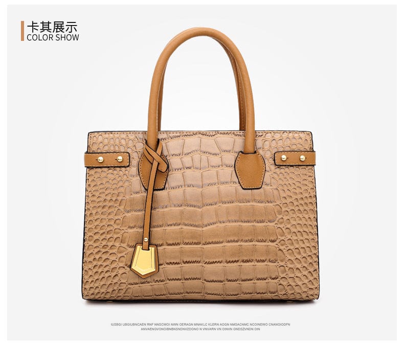2022 crocodile new bags women handbags ladies designer famous brands handbags for women luxury