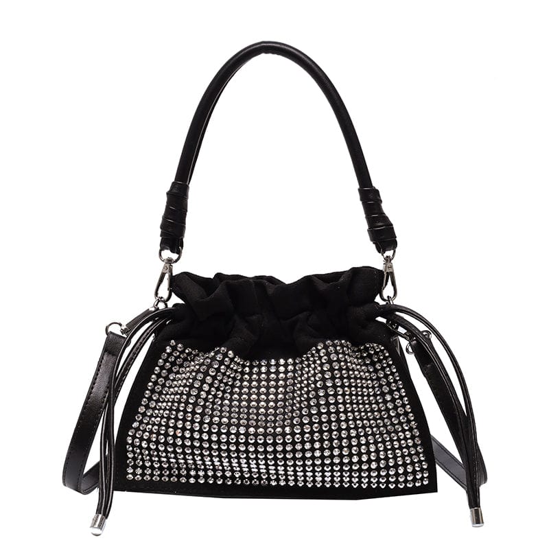 2022 Factory Wholesale Rivets Purses Ladies Bucket Handbags Females Luxury Hand Bags For Young Woman
