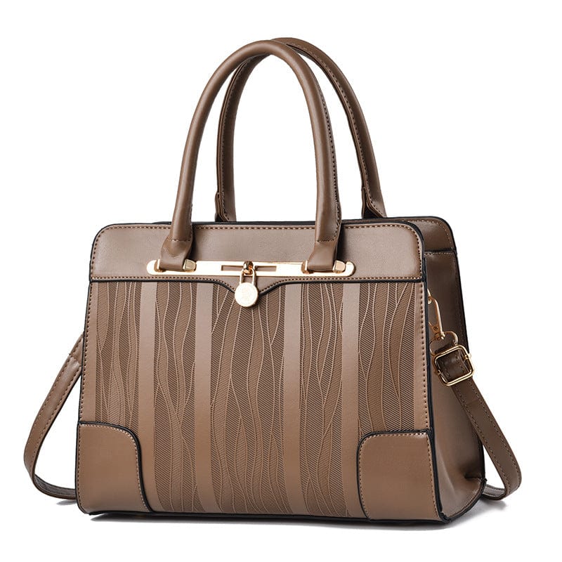 2022 Fashion Designer PU Leather Elegant Female Handbag Trunk Tote Hand Bags Ladies Luxury New Design