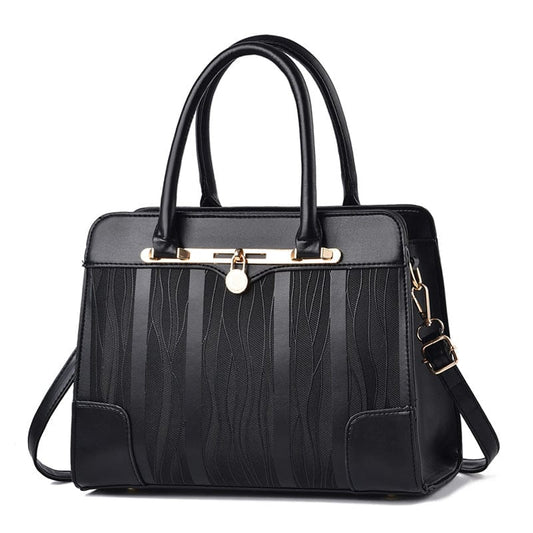 2022 Fashion Designer PU Leather Elegant Female Handbag Trunk Tote Hand Bags Ladies Luxury New Design