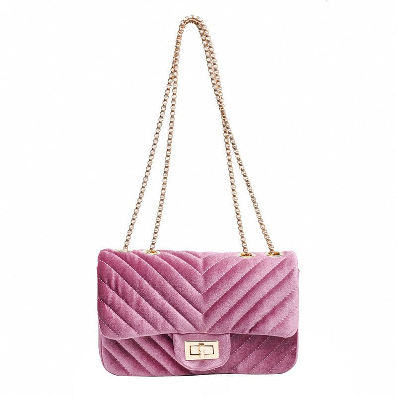 2022 Handbags Ladies Shoulder Hand Bags Designer Velvet Purses and Handbags for Women Luxury