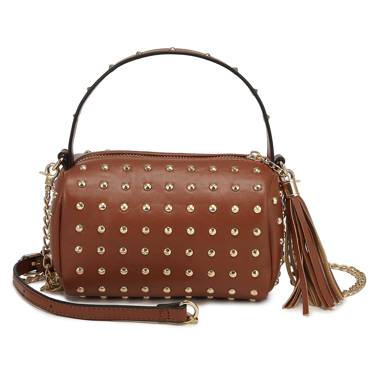 2022 LOVEVOOK wholesale Bling Rivets small shoulder bags fashion ladies mini Clutch casual daily use women handbags and purses