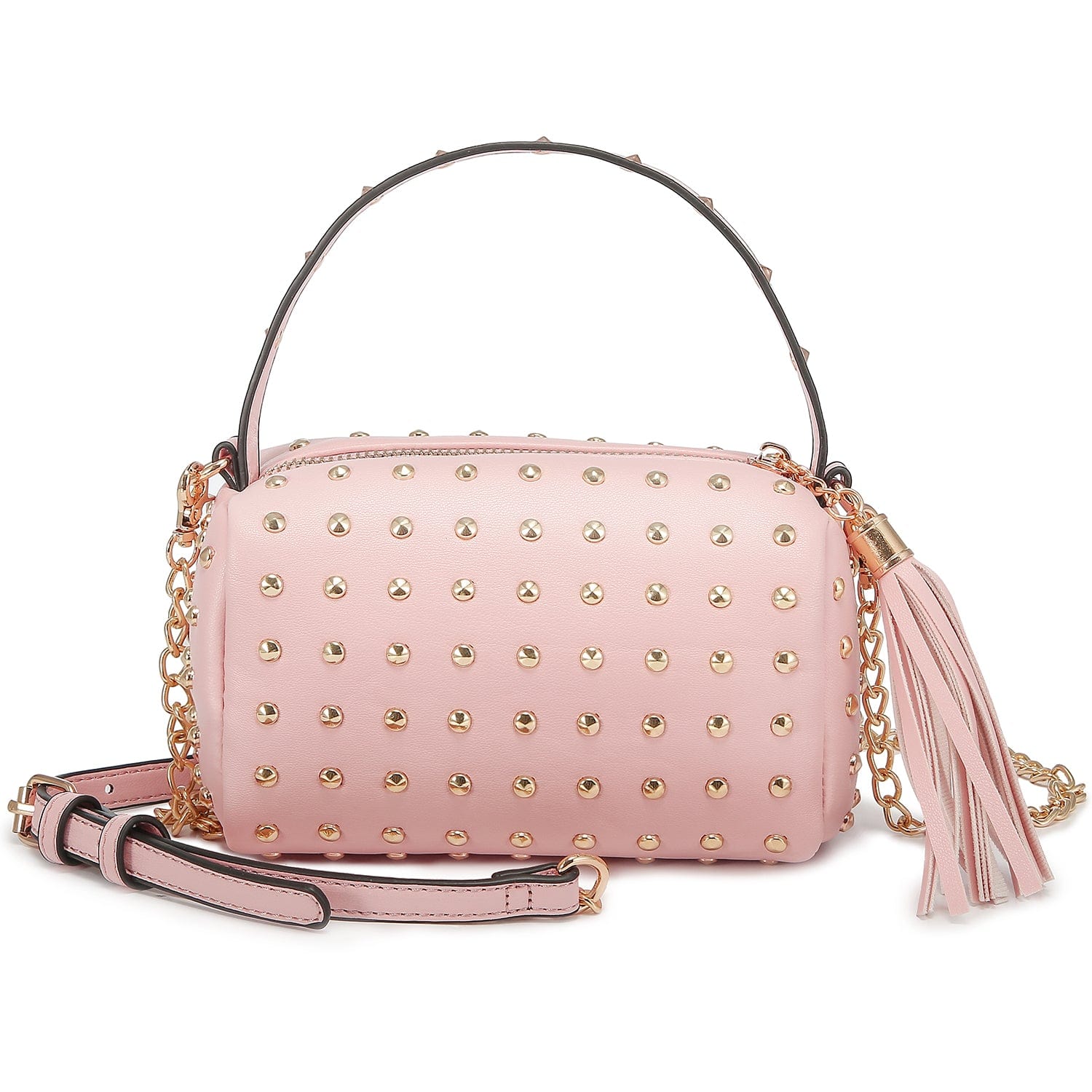 2022 LOVEVOOK wholesale Bling Rivets small shoulder bags fashion ladies mini Clutch casual daily use women handbags and purses