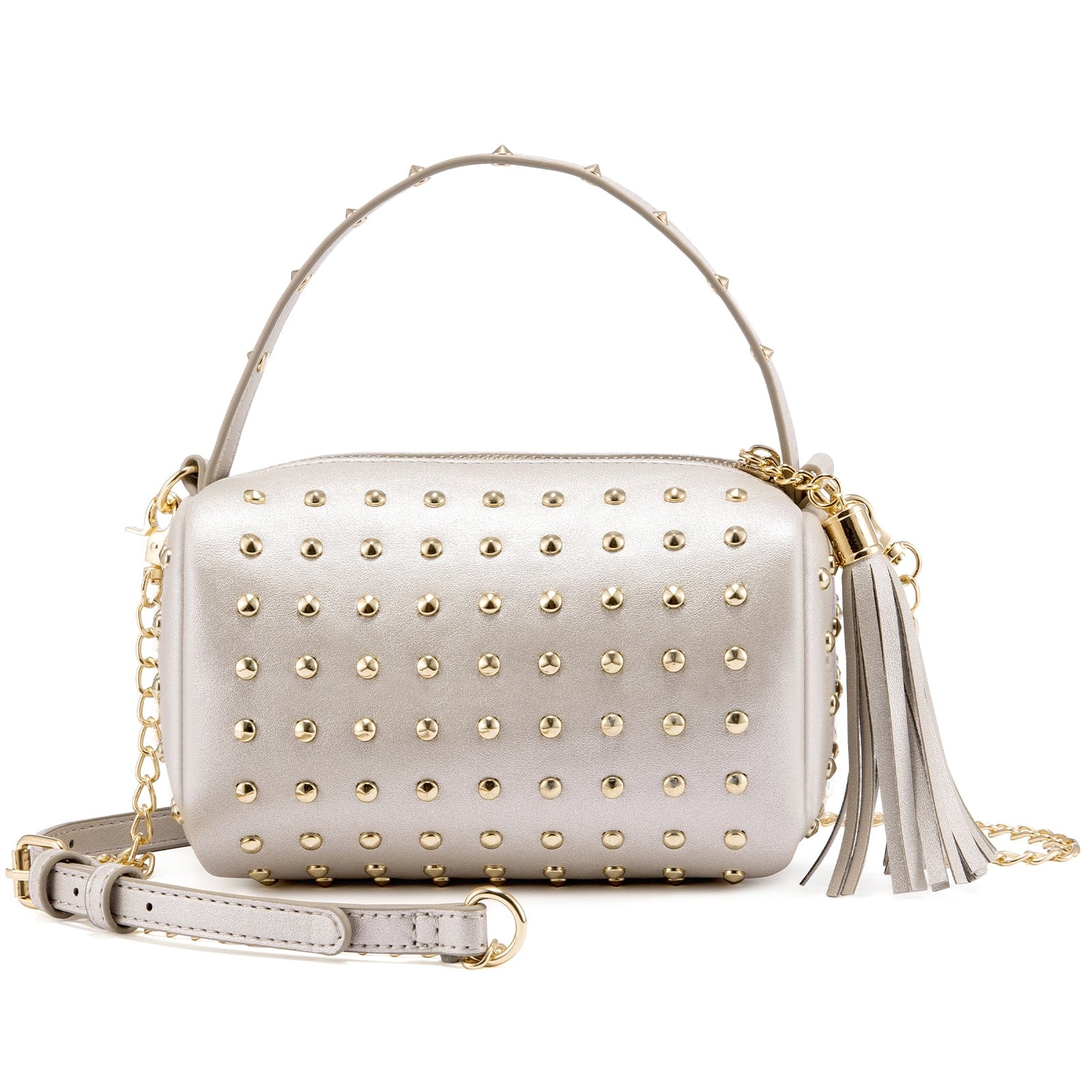 2022 LOVEVOOK wholesale Bling Rivets small shoulder bags fashion ladies mini Clutch casual daily use women handbags and purses