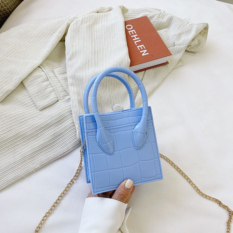 2022 Luxury Mini Women Hand Bags Patent Leather Handbags Ladies Small Shoulder Crossbody Purses and Handbags For Women Bags