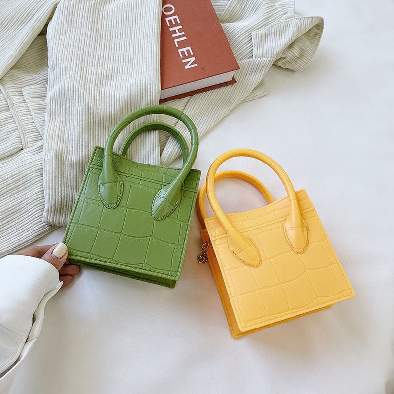 2022 Luxury Mini Women Hand Bags Patent Leather Handbags Ladies Small Shoulder Crossbody Purses and Handbags For Women Bags