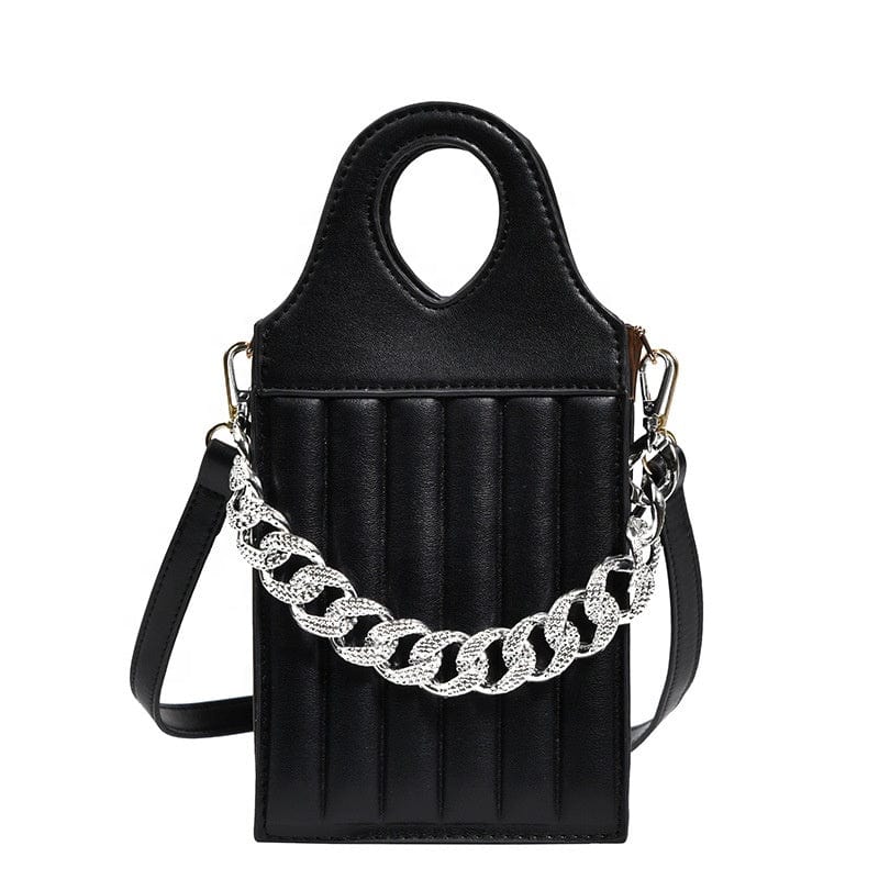 2022 Mini Purses Chain Bling Small Leather Custom Crossbody Fashion Bags Designer Handbags Famous Brands Women Hand Bags