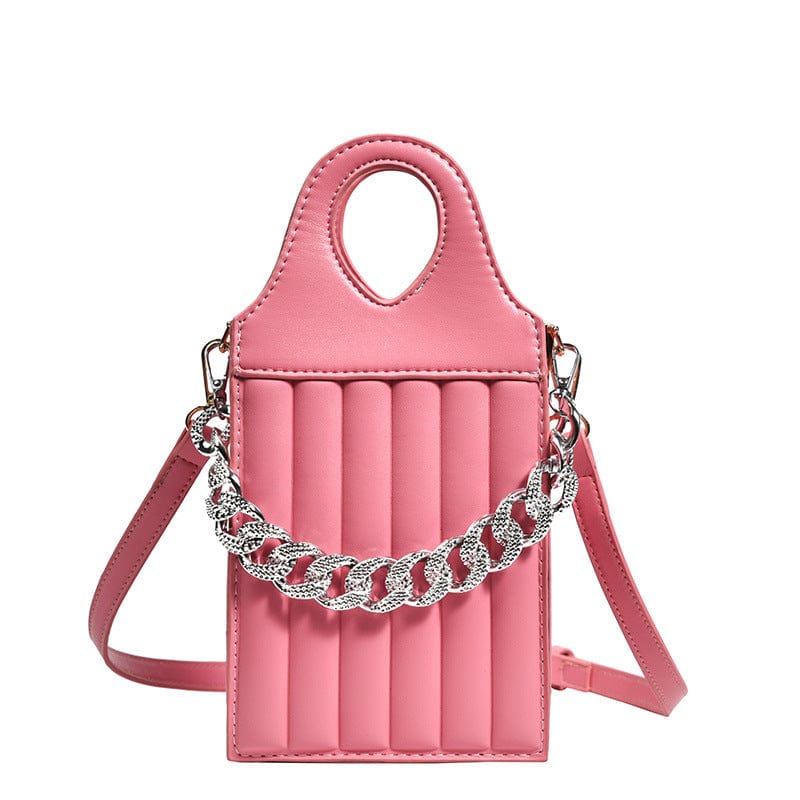 2022 Mini Purses Chain Bling Small Leather Custom Crossbody Fashion Bags Designer Handbags Famous Brands Women Hand Bags