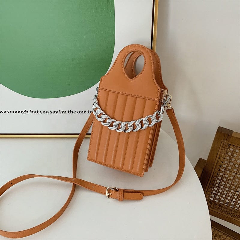 2022 Mini Purses Chain Bling Small Leather Custom Crossbody Fashion Bags Designer Handbags Famous Brands Women Hand Bags