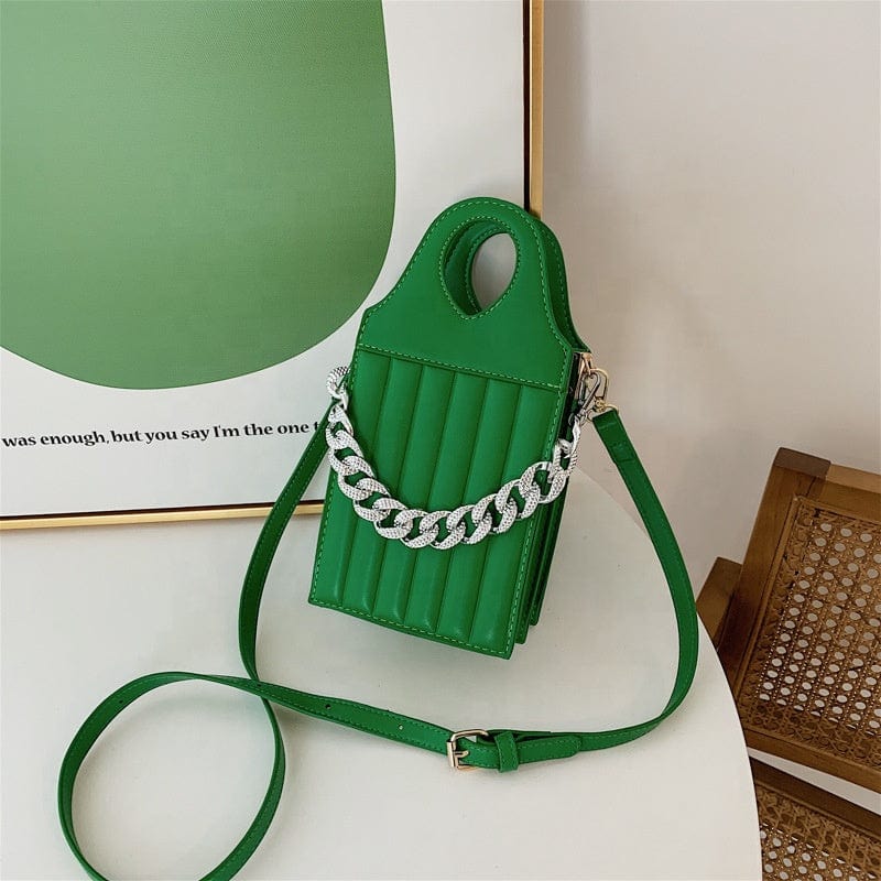 2022 Mini Purses Chain Bling Small Leather Custom Crossbody Fashion Bags Designer Handbags Famous Brands Women Hand Bags
