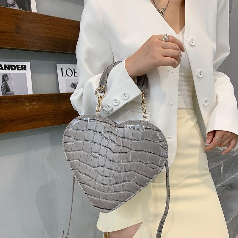 2022 New Arrivals Heart Hand Bags Women Handbags Ladies Shoulder Purses and Handbags for Women Luxury