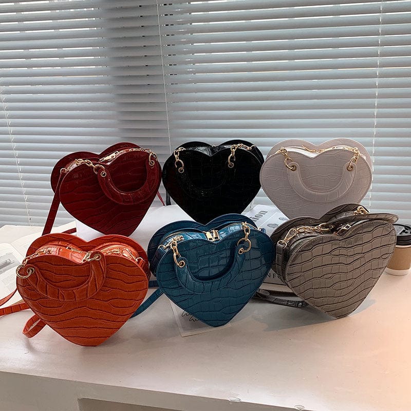 2022 New Arrivals Heart Hand Bags Women Handbags Ladies Shoulder Purses and Handbags for Women Luxury