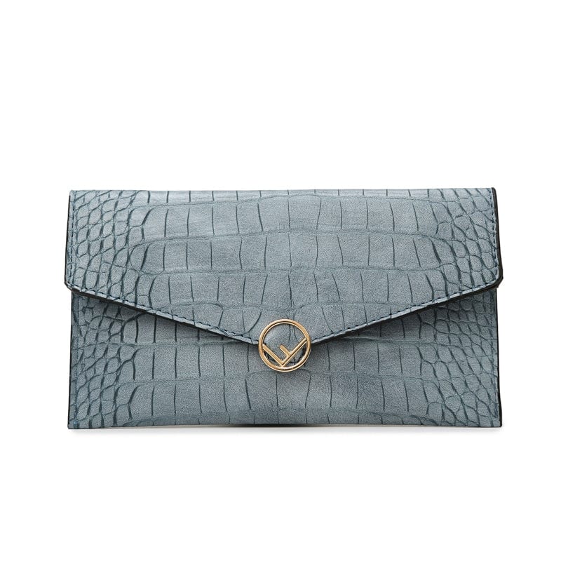 2022 New Crocodile Pattern Purse Set for Women Luxury Vegan Leather Handbag Sets 3 Pieces Lady Hand Bags