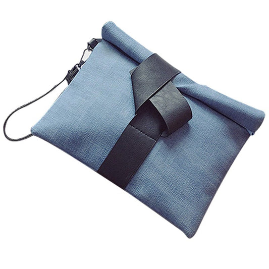 2022 New Cross-body bag Clash-colored envelope bag women's fashion simple clutch bag
