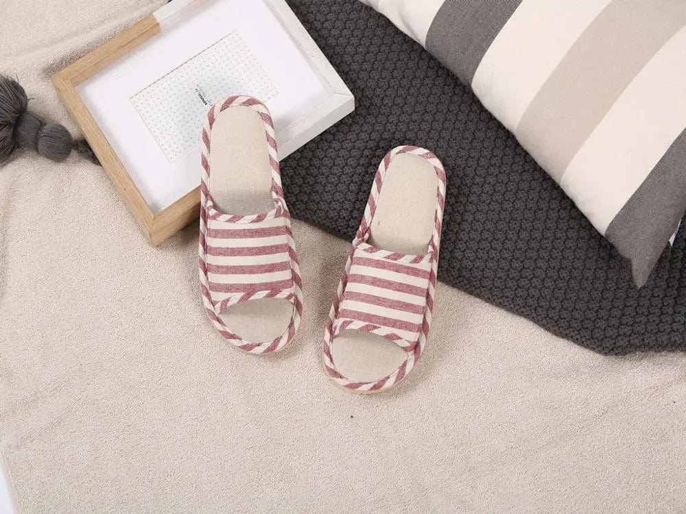 2022 New Design Amazon Autumn Winter Custom women open toe chinese bedroom slippers for woman and ladies