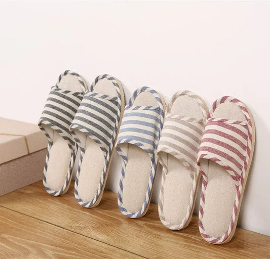 2022 New Design Amazon Autumn Winter Custom women open toe chinese bedroom slippers for woman and ladies
