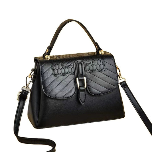 2022 new fashion embroidery thread sewing crossbody bag simple low-key luxury wholesale shoulder bag solid color design Handbags