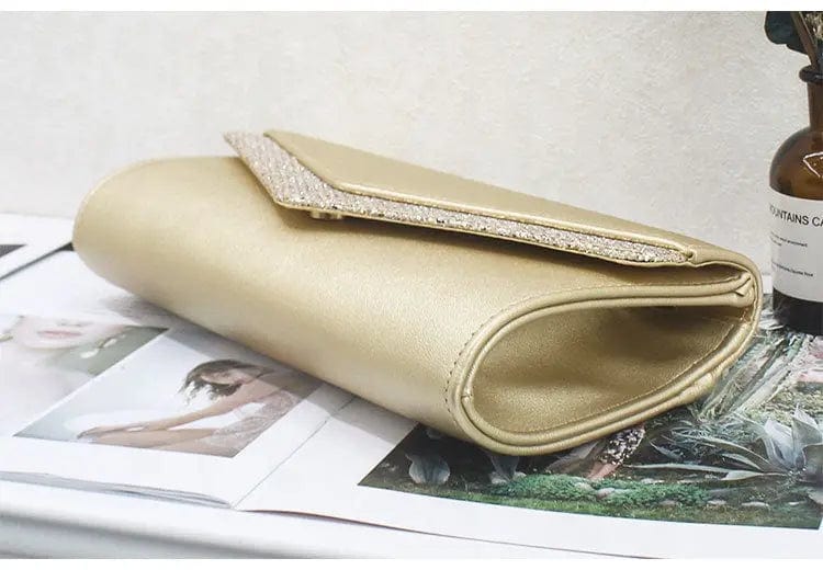2022 New Fashion European And American Sequined Ladies Clutch Pu High Quality Ladies Messenger Dinner Evening Bag
