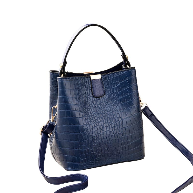 2022 new Fashion shoulder bags crossbody women bags messenger Lady Alligator Pattern bucket handbags
