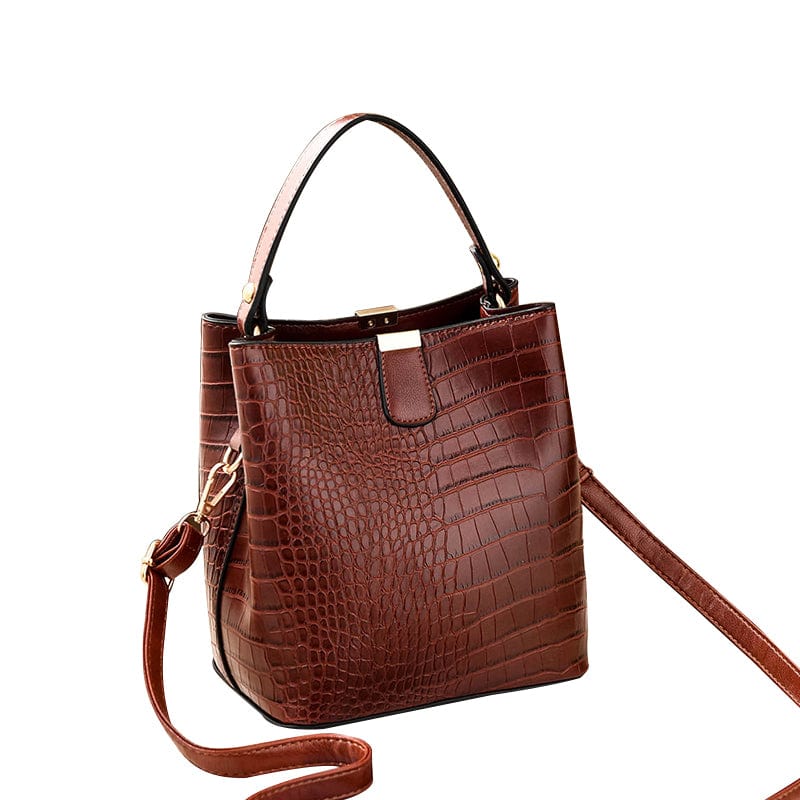 2022 new Fashion shoulder bags crossbody women bags messenger Lady Alligator Pattern bucket handbags