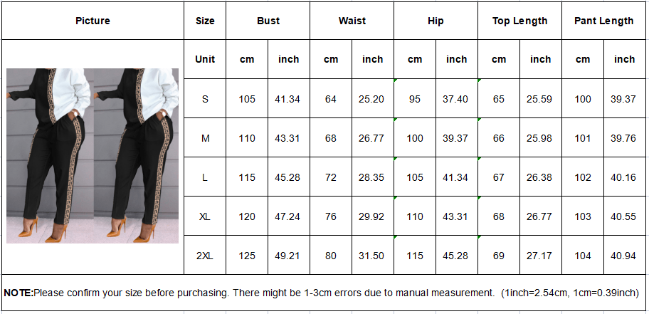 2022 New Fashion Slim Two-Piece Plaid Print Casual Long-Sleeved Trousers Famous Brand Women'S Casual Two Piece Suit Pant Set