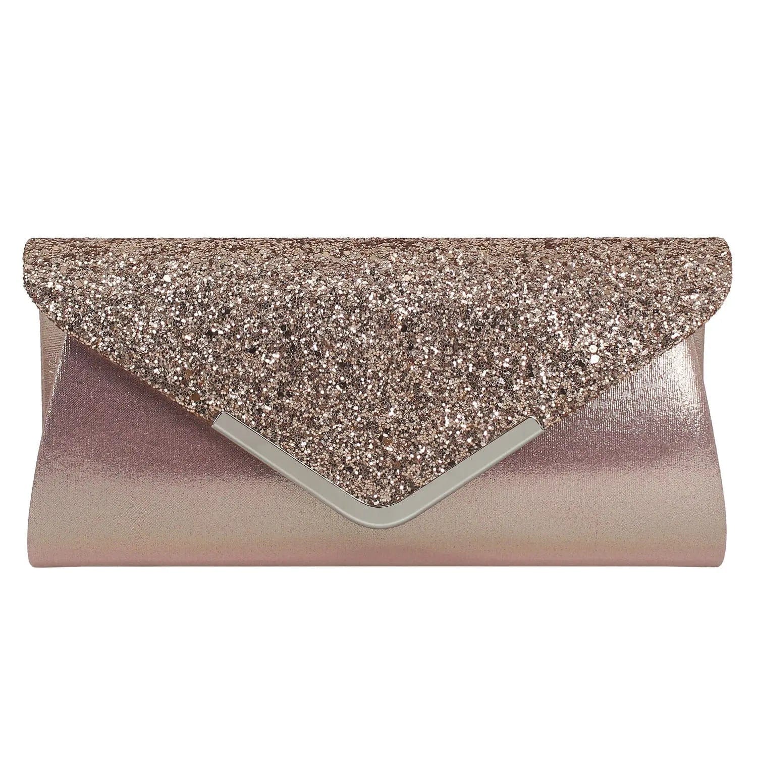 2022  New Large Capacity Fashionable Flash Material Pu Ladies Shoulder Bag Handmade All Match Clutch Evening Party Bag For Woman