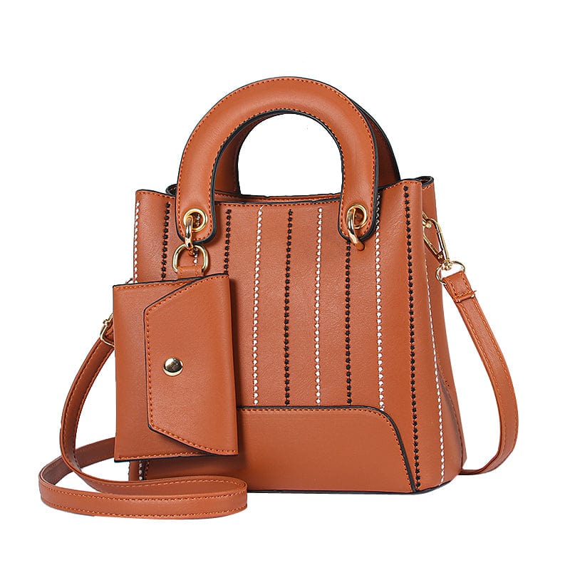2022 new striped small bucket women cross body bag 2022 qualitywomen hand bags shoulder bag 13183