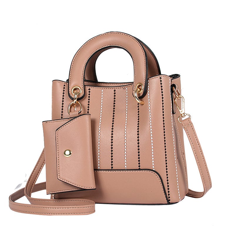 2022 new striped small bucket women cross body bag 2022 qualitywomen hand bags shoulder bag 13183