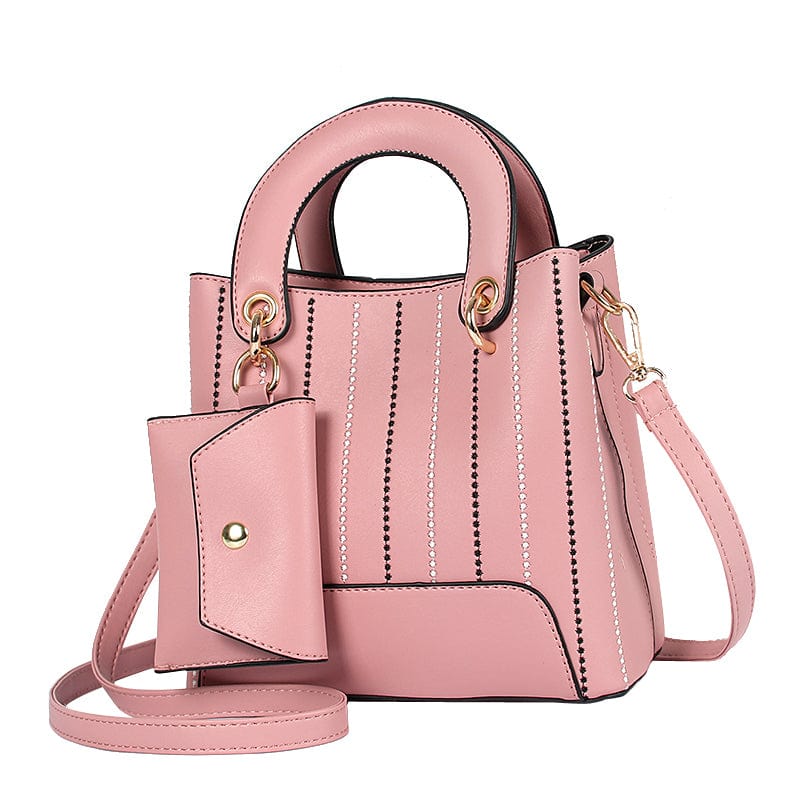2022 new striped small bucket women cross body bag 2022 qualitywomen hand bags shoulder bag 13183