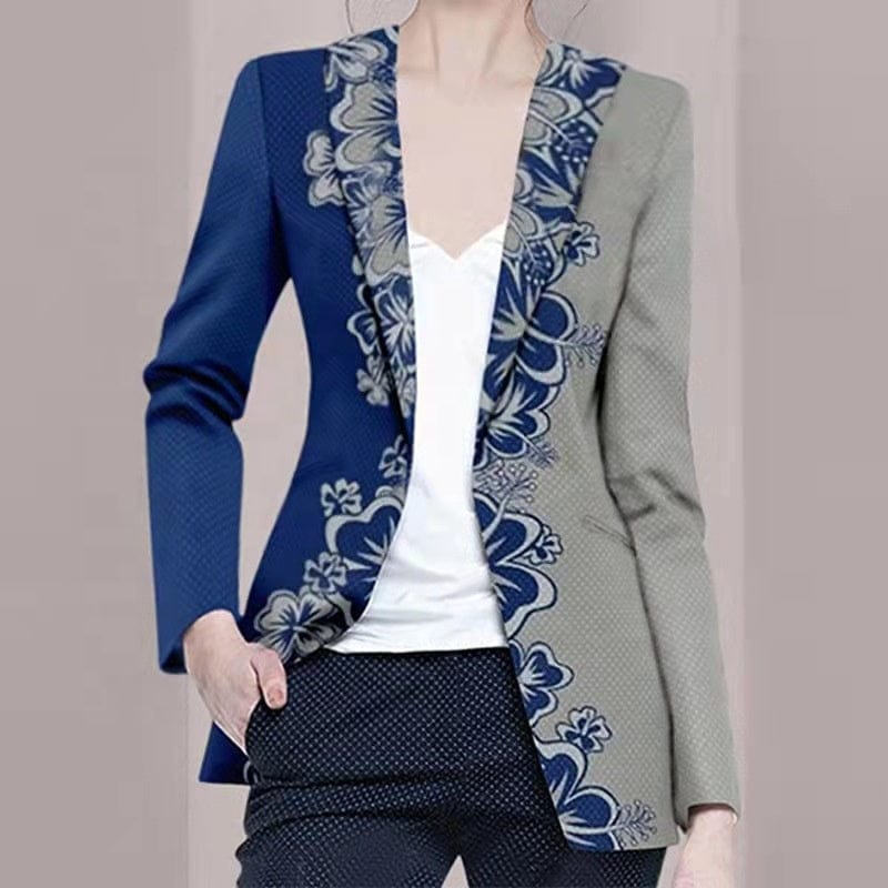2022 Spring New Design Sense Chic Fashion Lace Blazer Female Professional Adult Lady Like Woman Women's Suit Jacket