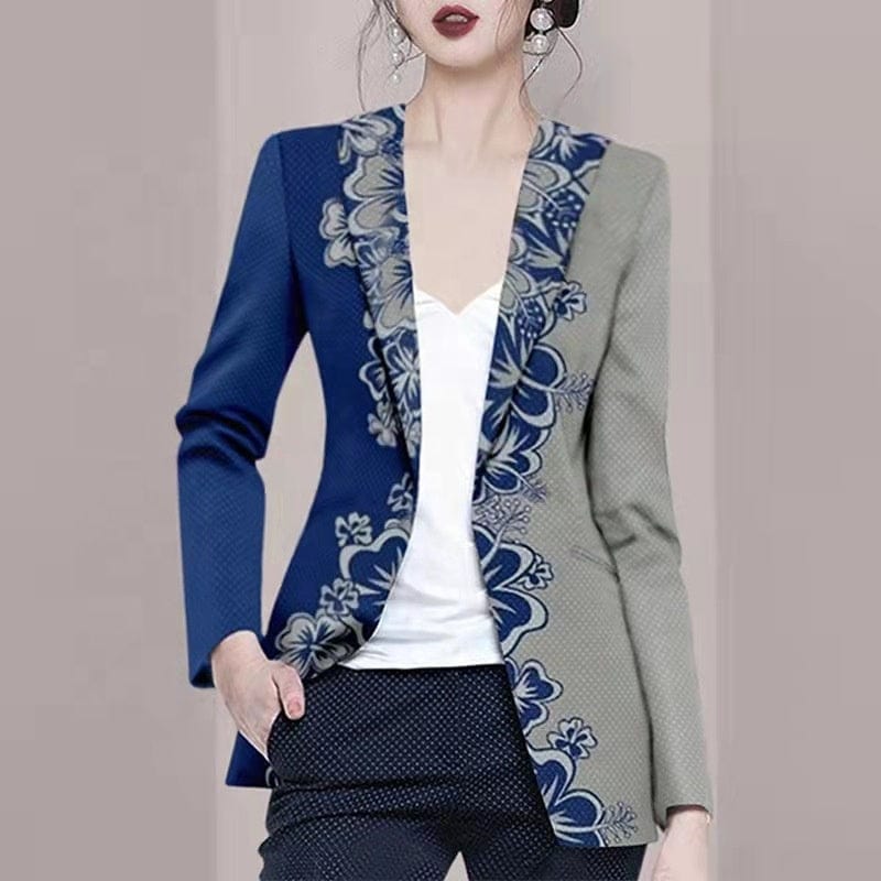 2022 Spring New Design Sense Chic Fashion Lace Blazer Female Professional Adult Lady Like Woman Women's Suit Jacket