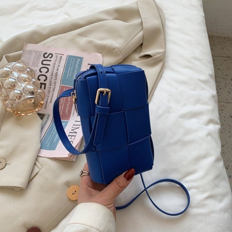 2022 Spring Summer Neon Shoulder Bags New Style Pu Lady  Shoulder Bag Mobile Purse Sling Bag for Women