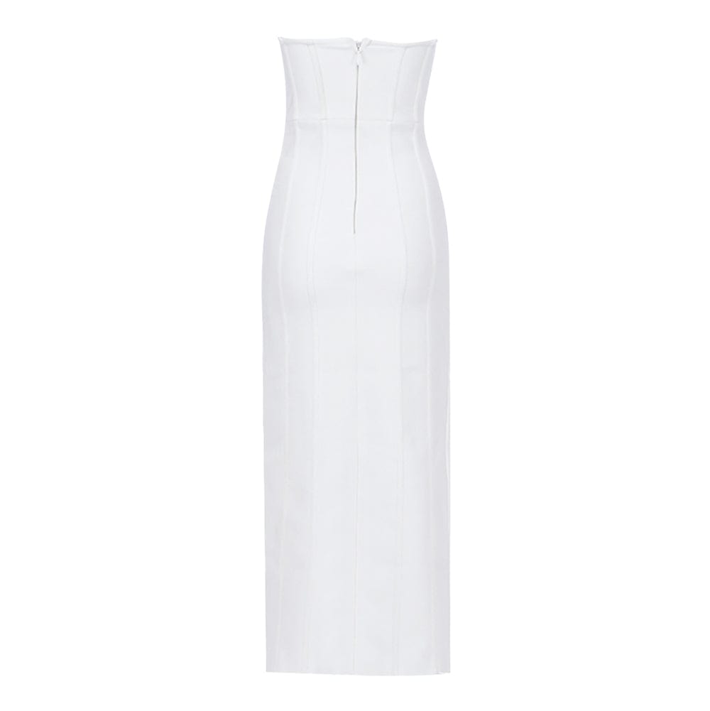 2022 Summer Popular Off Shoulder Sleeveless Dresses Casual Long Dresses Party Celebrity Dresses Clothing