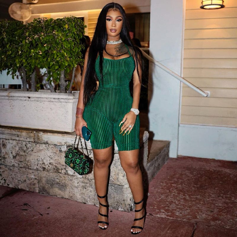 2022 Summer Women Sexy Bodysuit Solid Color Halter  Fitness Sports Jogging Rompers Jumpsuit