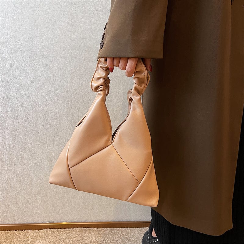 2022 Trendy Fashion Designer Leather Tote Pleated Handbags Wholesale Crossbody Purses for Women Shoulder Bags