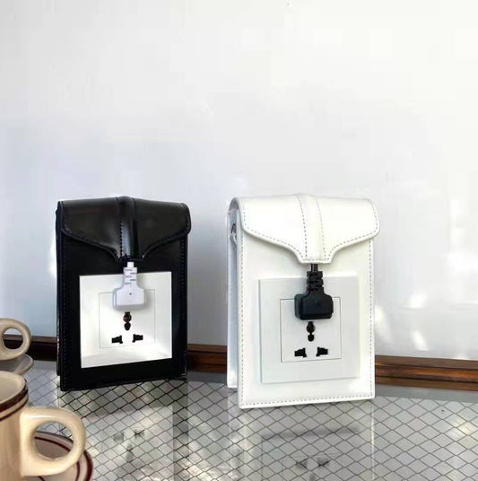 2022 Unique Special Shaped Plug crossbody bags for lady girls