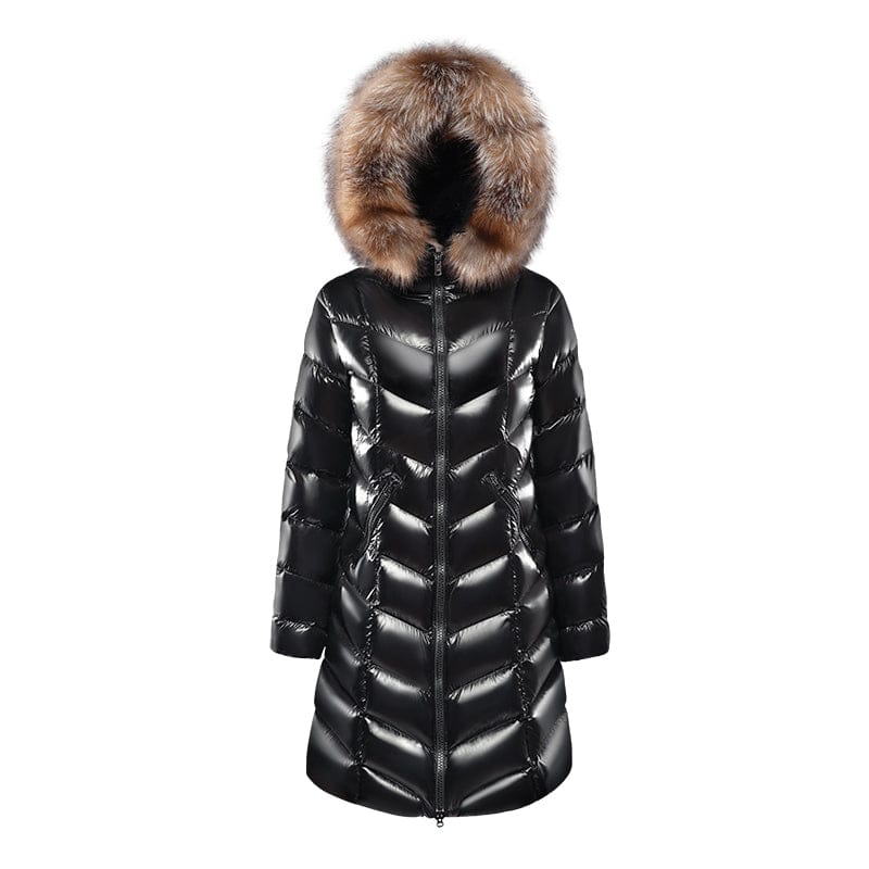 2022 winter down coat hoodies puffer woman jacket active