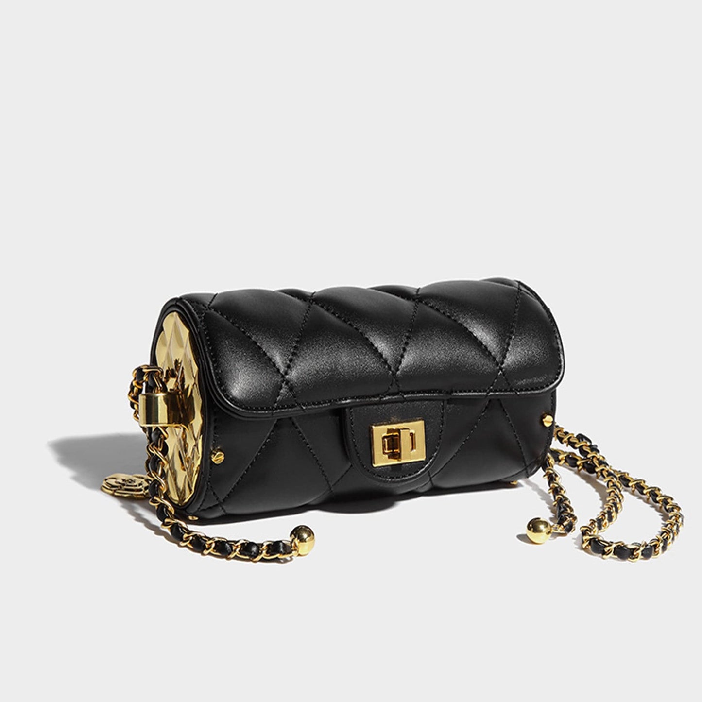 2022 Xianjian Famous Quilted Chain Purse Handbag Mini Handbag Black/Red/White High Quality Bags With Chain