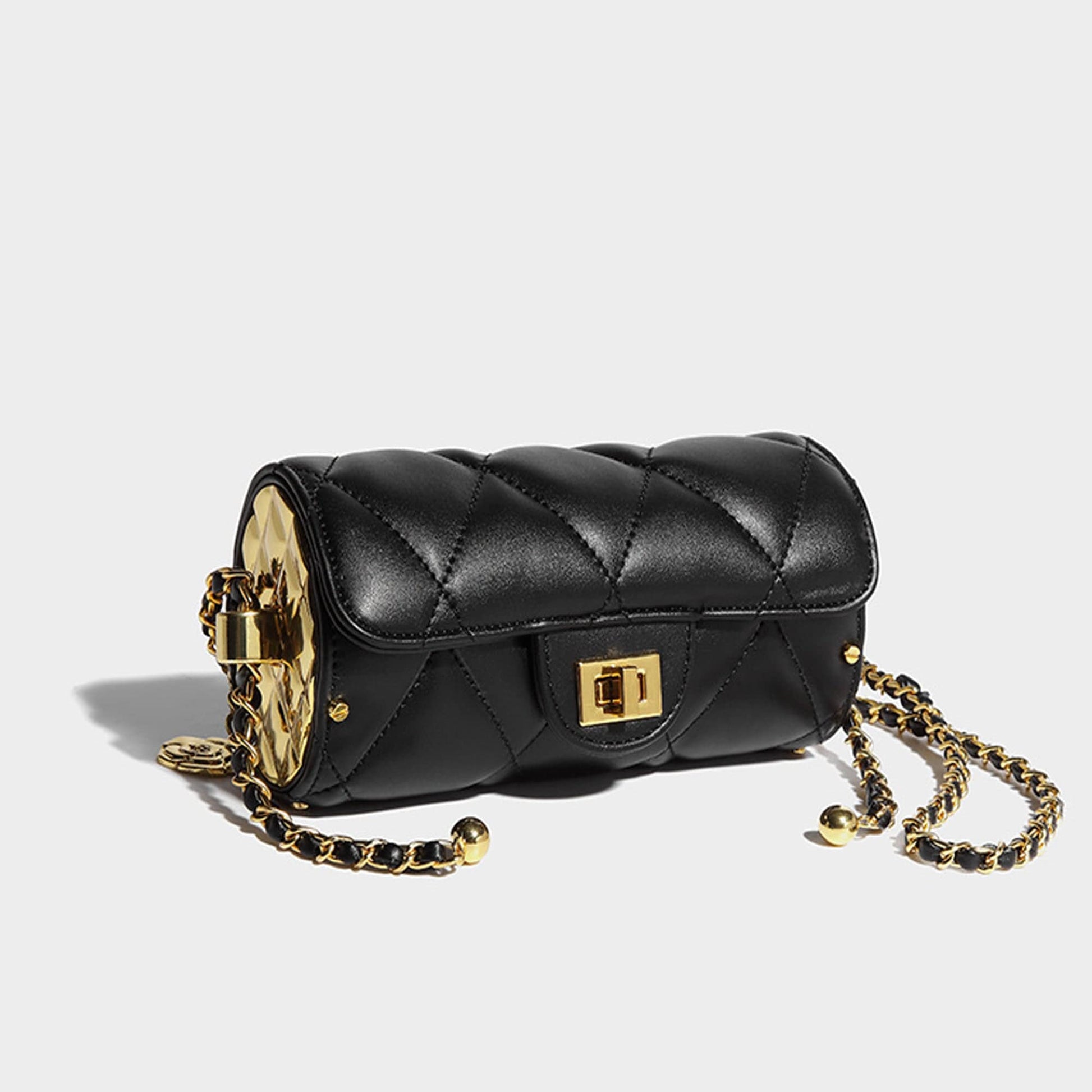 2022 Xianjian Famous Quilted Chain Purse Handbag Mini Handbag Black/Red/White High Quality Bags With Chain