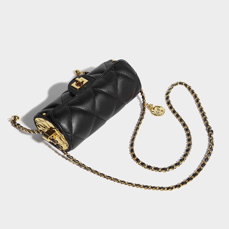 2022 Xianjian Famous Quilted Chain Purse Handbag Mini Handbag Black/Red/White High Quality Bags With Chain