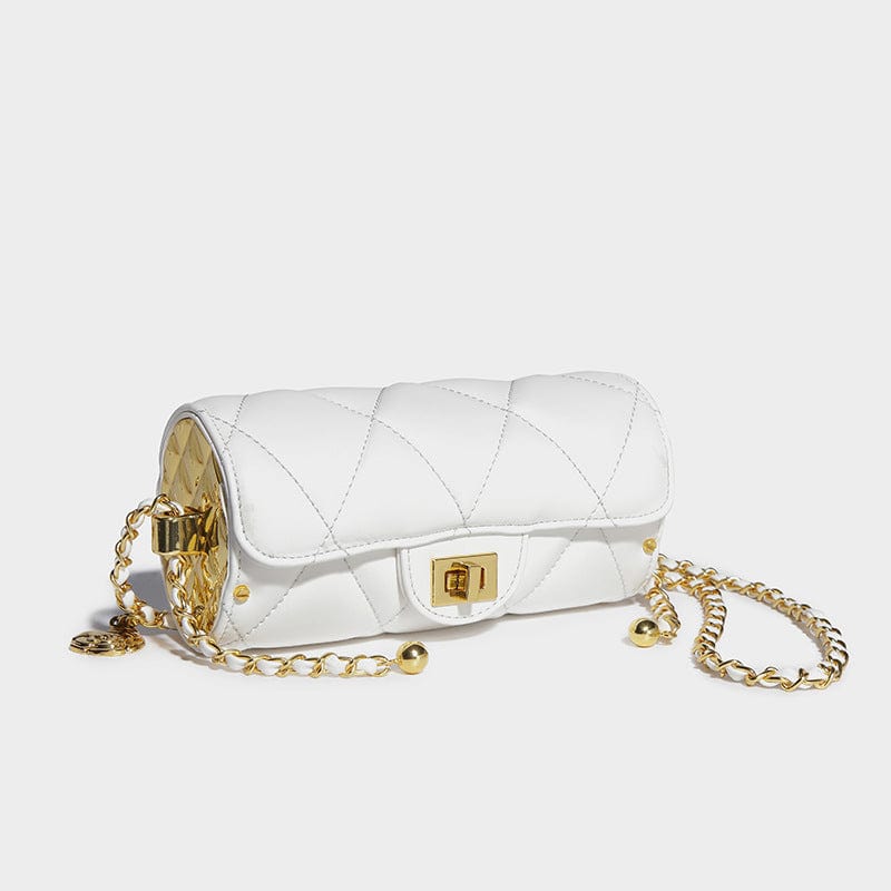 2022 Xianjian Famous Quilted Chain Purse Handbag Mini Handbag Black/Red/White High Quality Bags With Chain