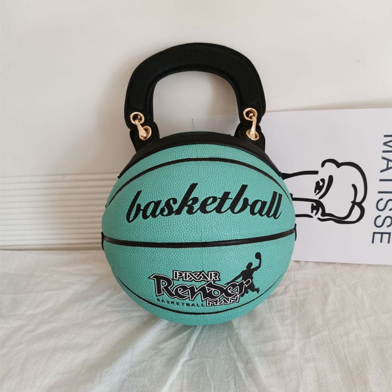 2022 Xianjian  Real Factory Unique Basketball Purse Handbag Multicolored Basketball Purse Guangzhou Bags Factory