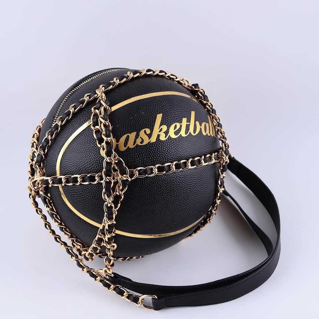 2022 Xianjian  Real Factory Unique Basketball Purse Handbag Multicolored Basketball Purse Guangzhou Bags Factory