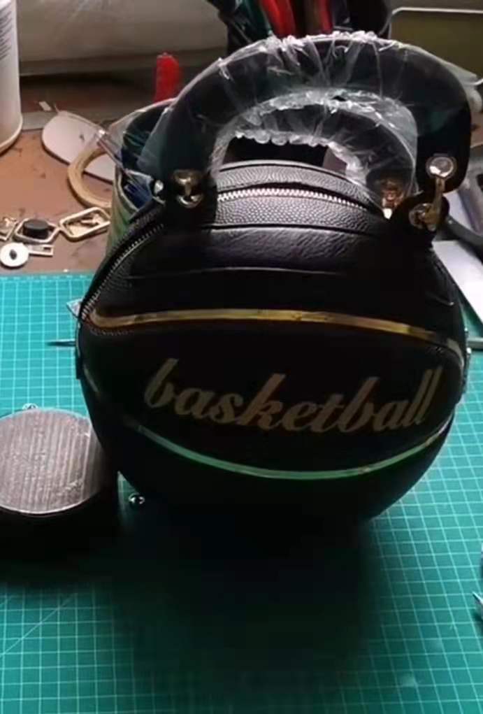 2022 Xianjian  Real Factory Unique Basketball Purse Handbag Multicolored Basketball Purse Guangzhou Bags Factory